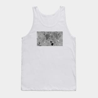 Gray Marble Texture Tank Top